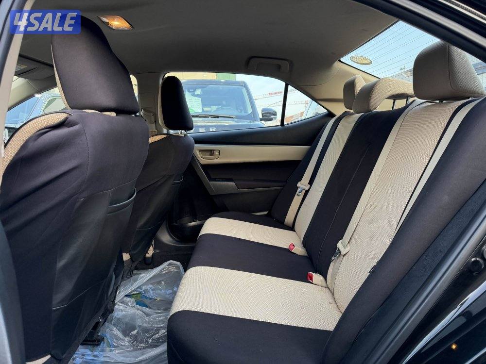 كورلا صبغ الوكاله موديل 2015 كامل المواصفات عداد قليل بحالة الوكاله6