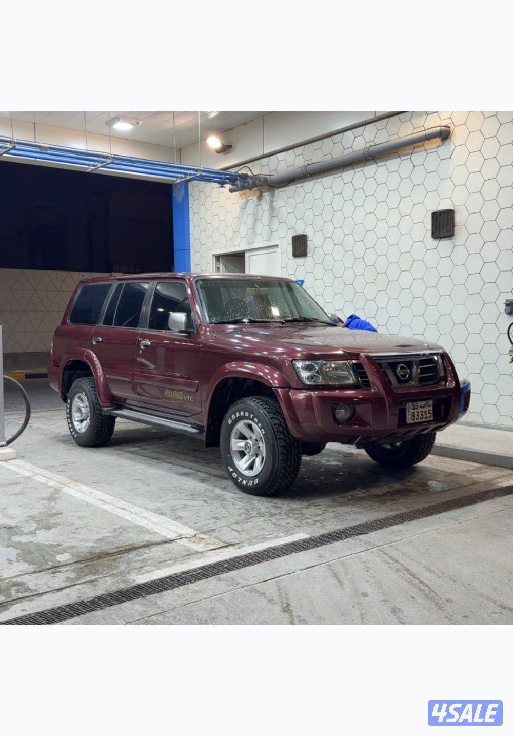 للبيع فتك موديل 2003 مكينة 6 لتر قير عادي اساس . . .0