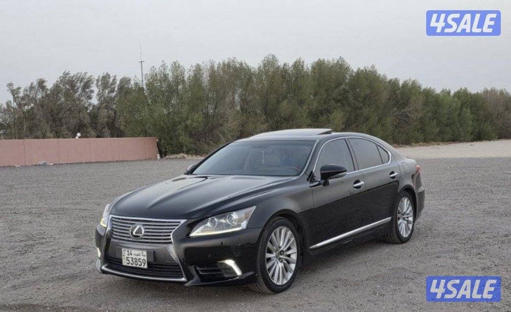 لكزس LS460  صبغ الوكالة0