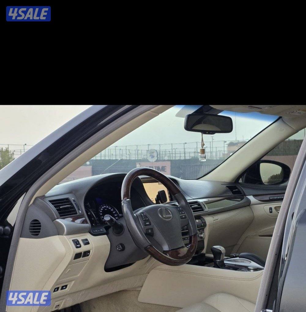 لكزس LS460  صبغ الوكالة3