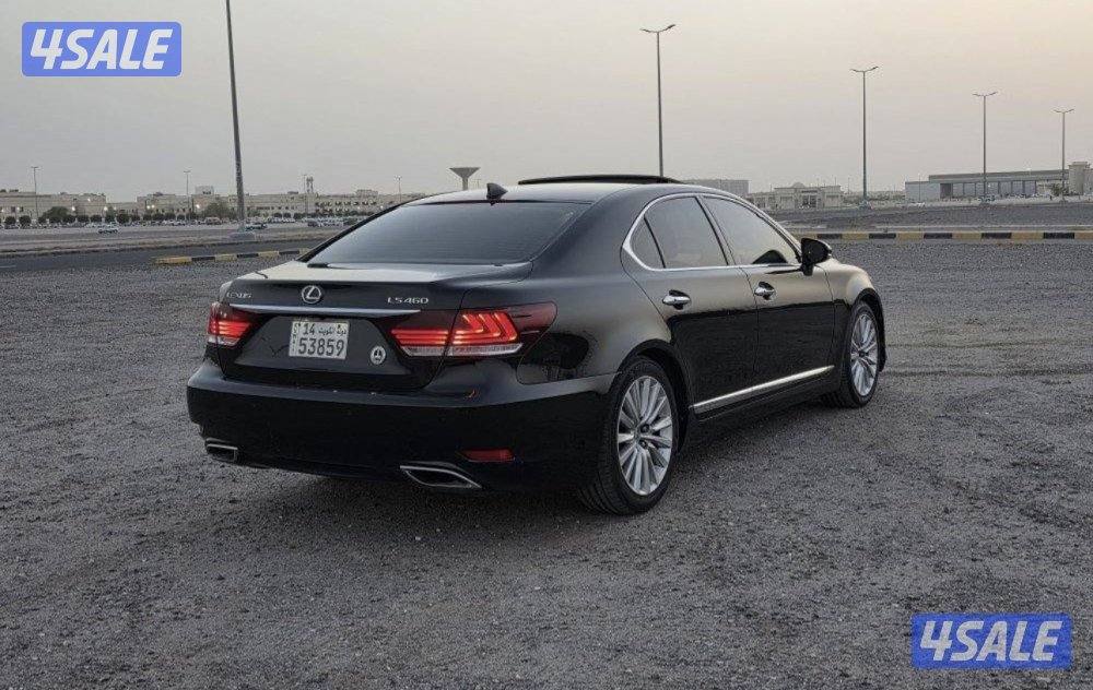 لكزس LS460  صبغ الوكالة2