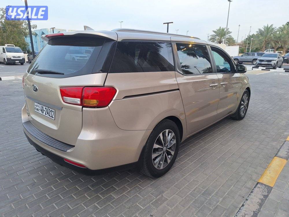 كيا كرنفال 201712