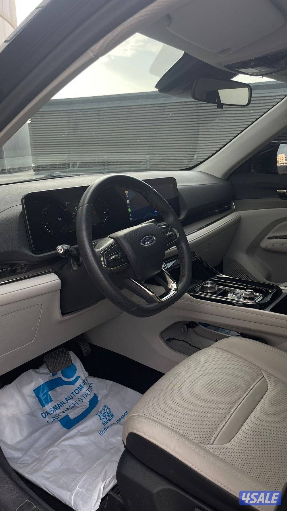 فورد تيريتوري ممشى 62 الف وارد الغانم شرط الفحص بالكامل2