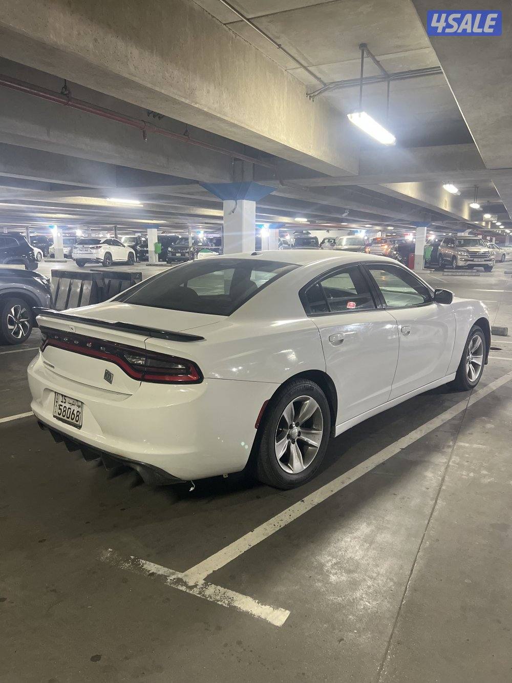 تشارجر 6 سلندر عليه بدي كت srt شرط الفحص قير و ماكينة4