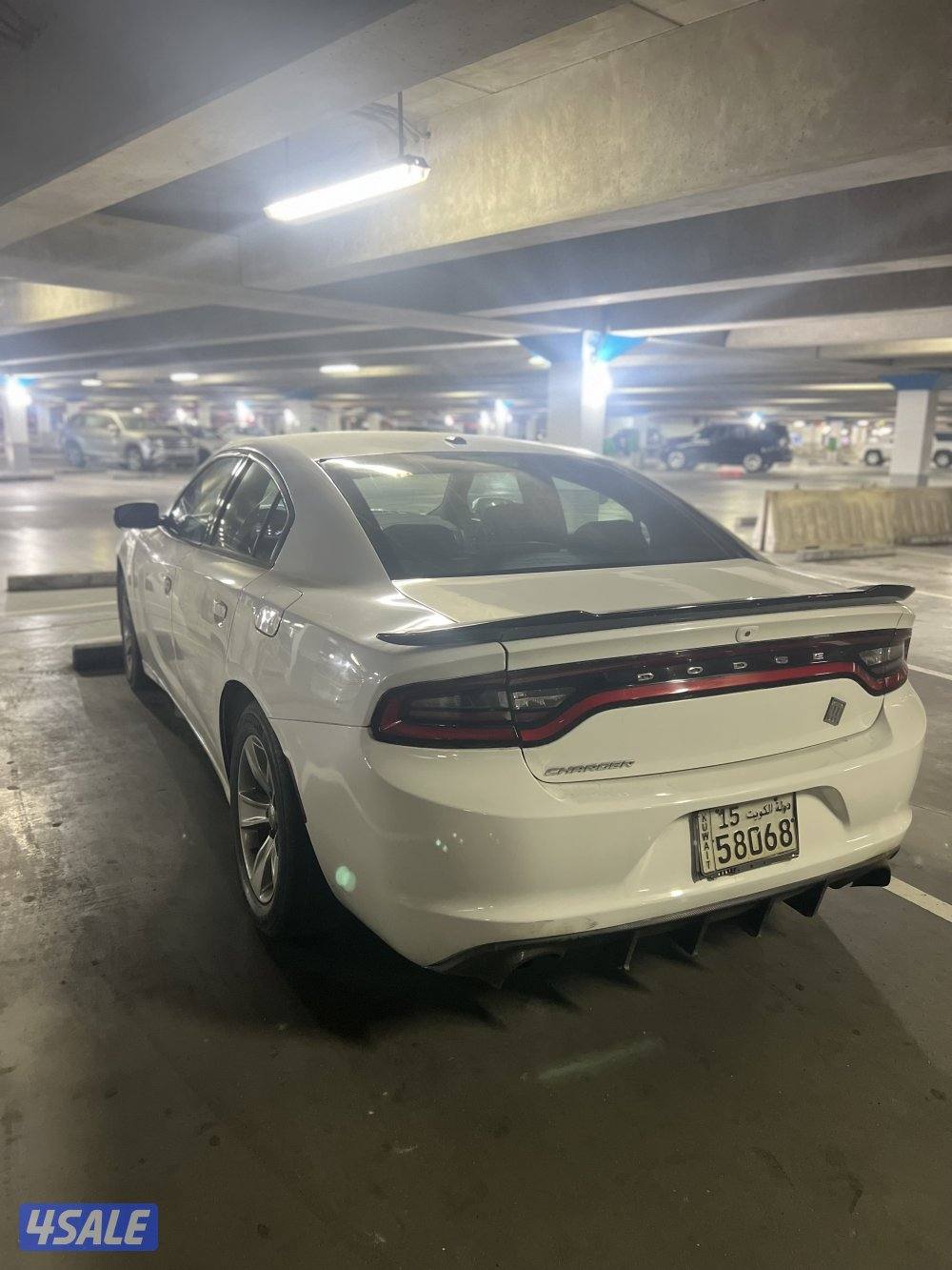 تشارجر 6 سلندر عليه بدي كت srt شرط الفحص قير و ماكينة5