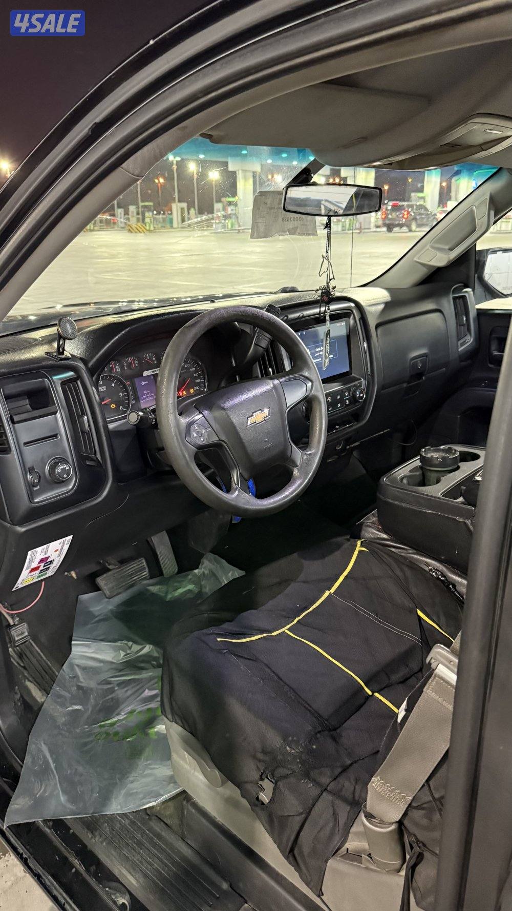 للبيع سلفرادو4