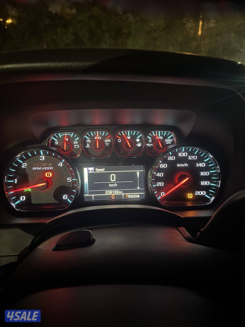 للبيع تاهو z71 20151