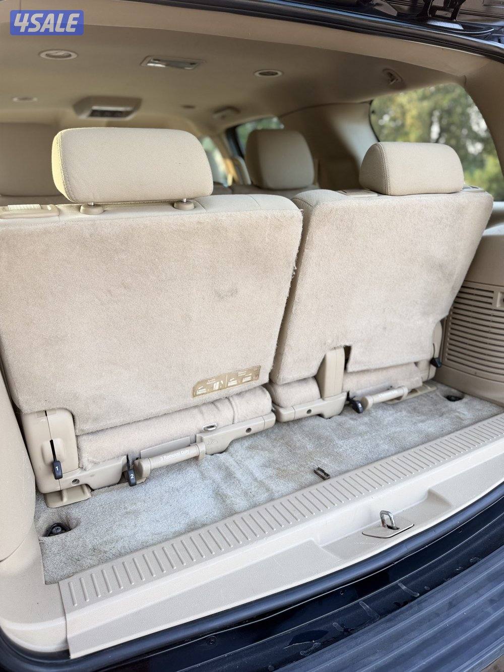 للبيع تاهو مديل 2011 صبغ الوكاله السياره قمه بالنظافه6