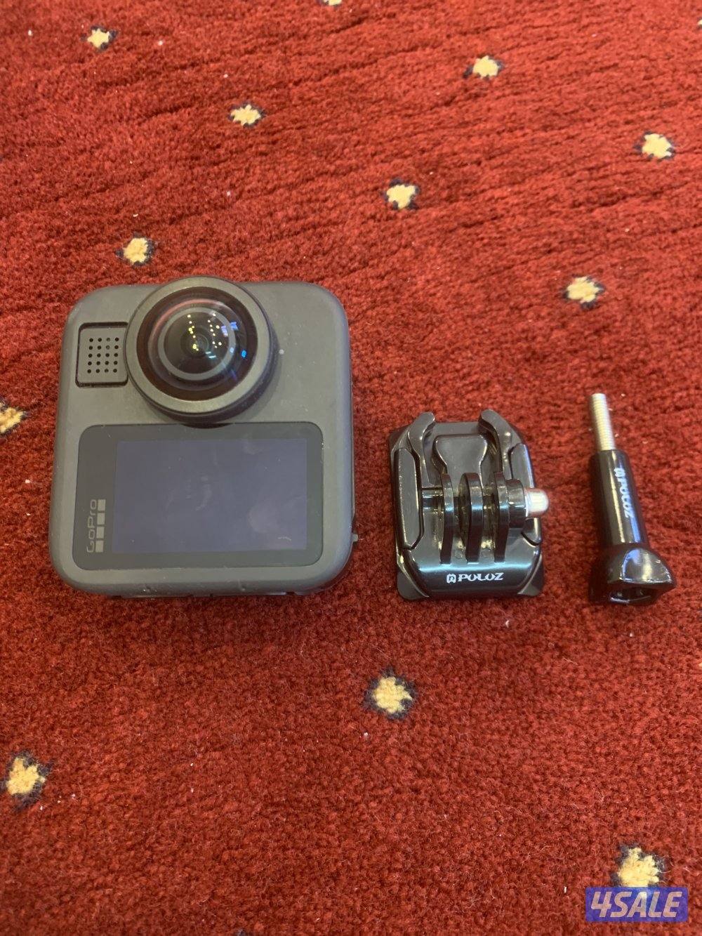كاميرا اكشن جو برو 2ماكس GoPro 2MAXمستعملة خفيف جدا بدون كرتون0