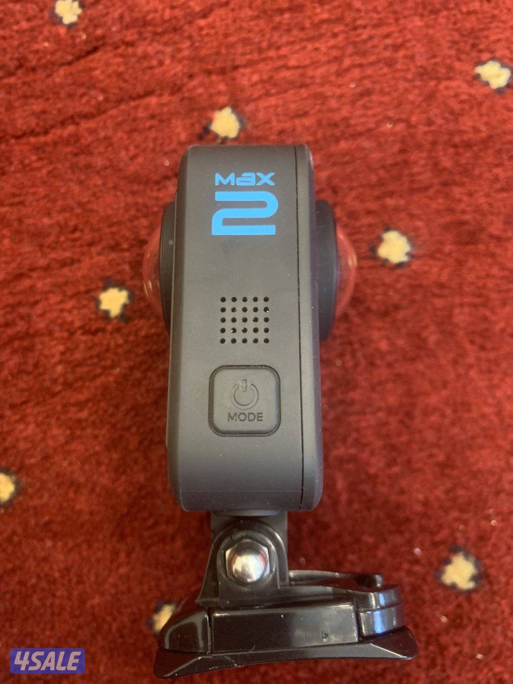 كاميرا اكشن جو برو 2ماكس GoPro 2MAXمستعملة خفيف جدا بدون كرتون4