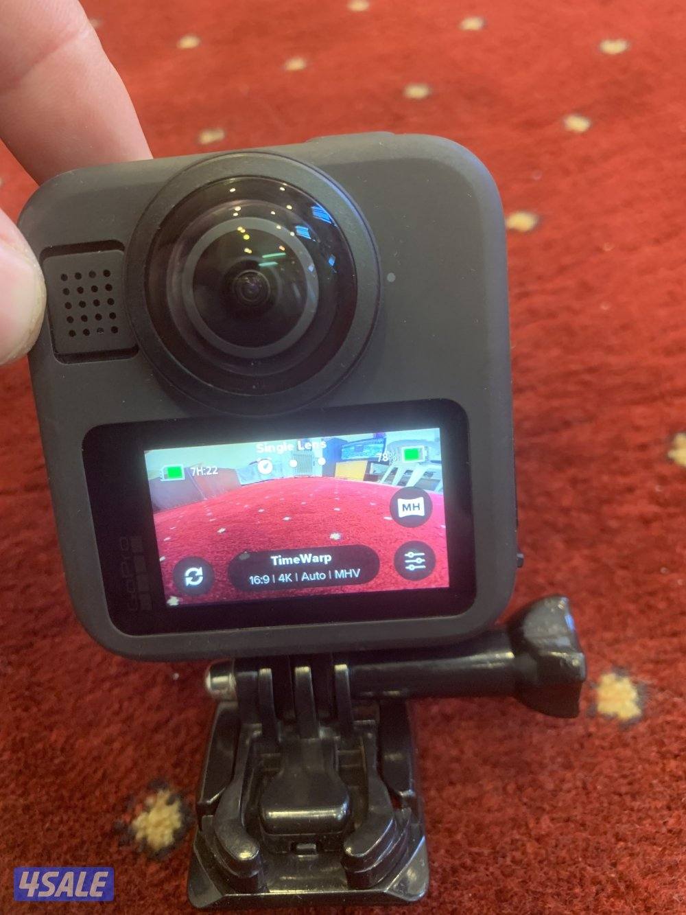 كاميرا اكشن جو برو 2ماكس GoPro 2MAXمستعملة خفيف جدا بدون كرتون9