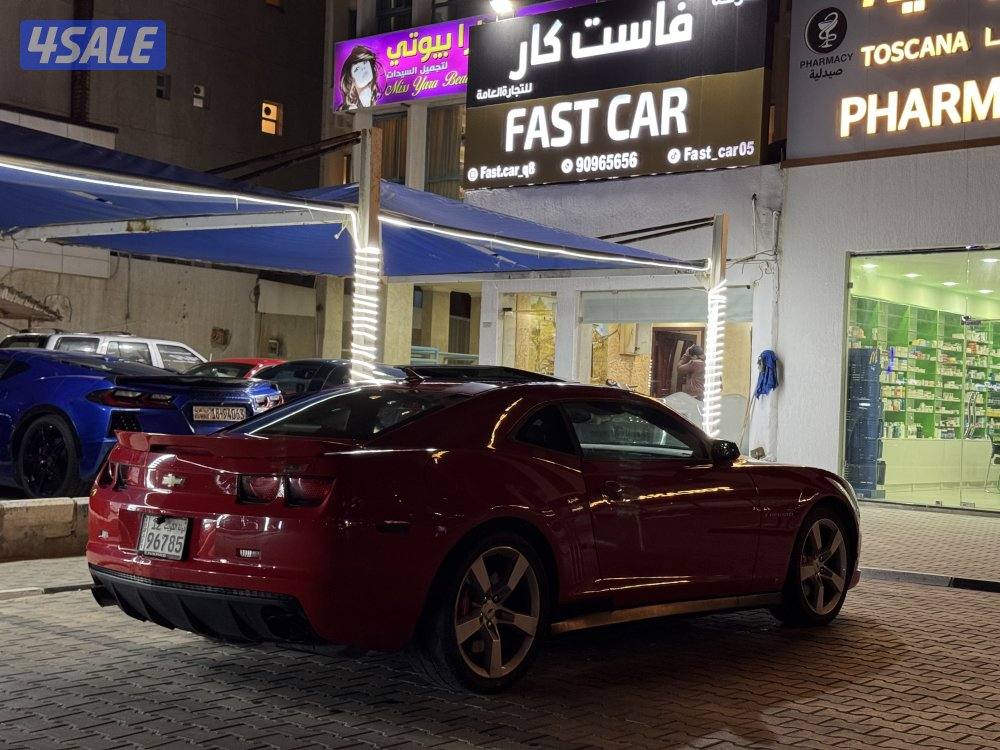 للبيع قير عادي كمارو اس اس 24