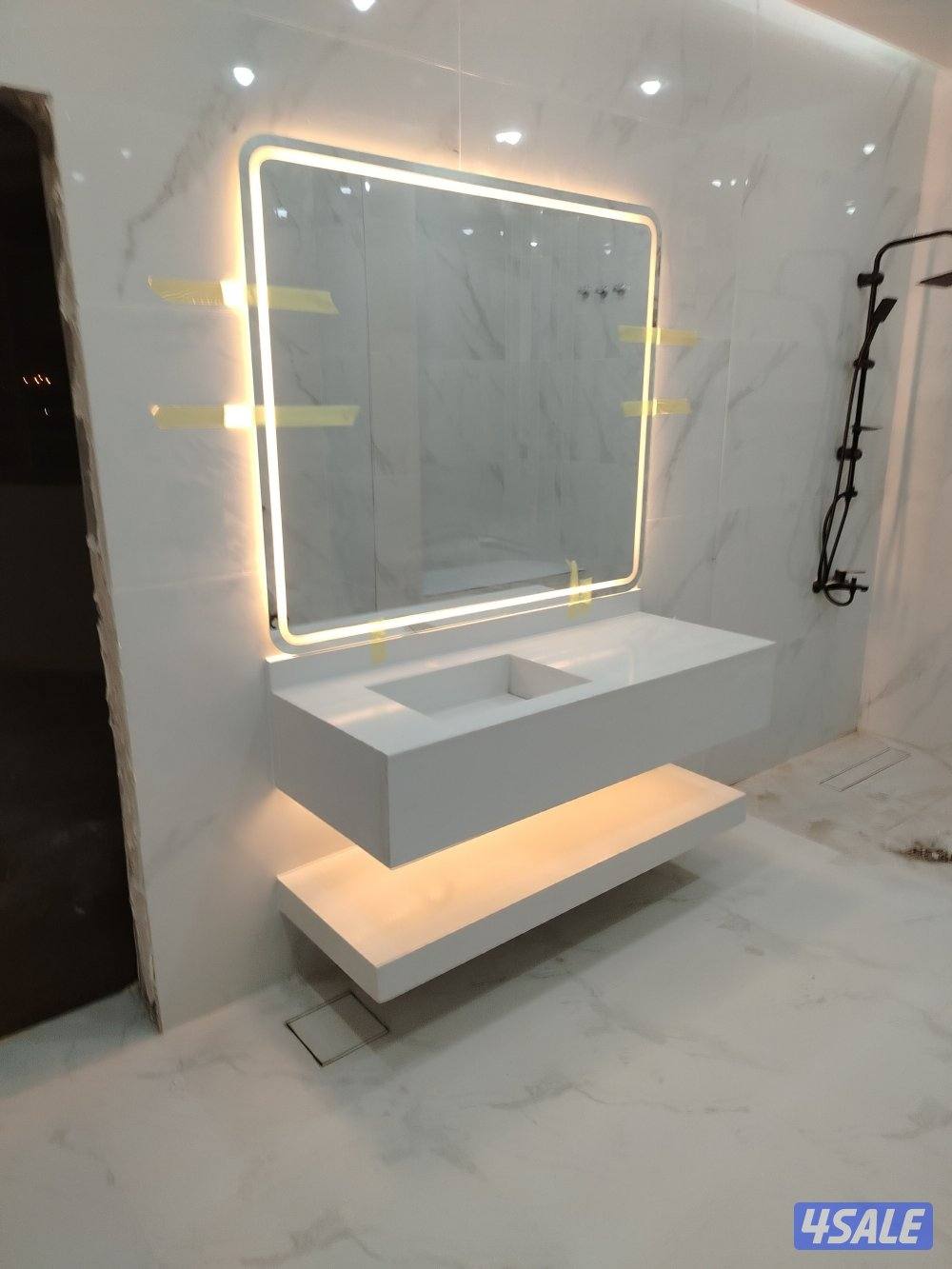 تصميم مغاسل واجارات0