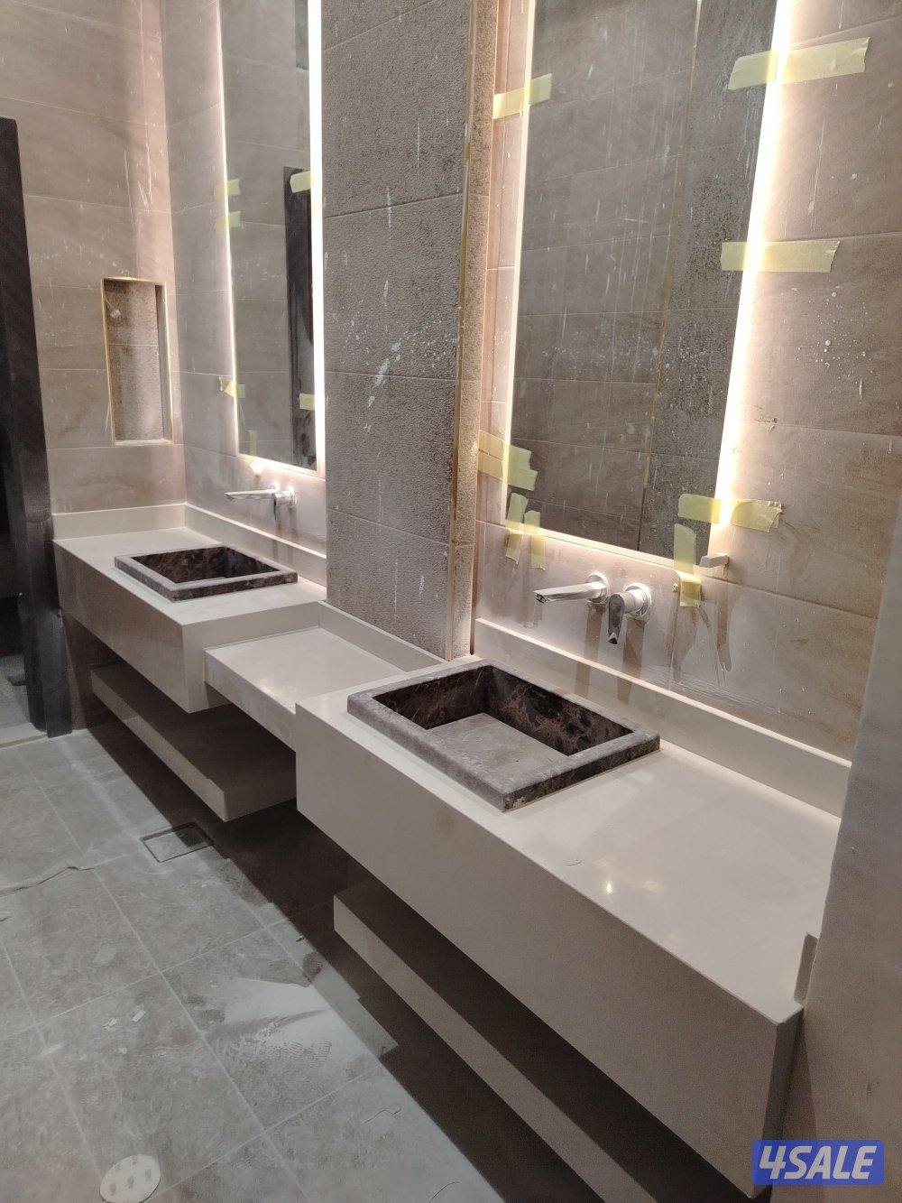 تصميم مغاسل واجارات10