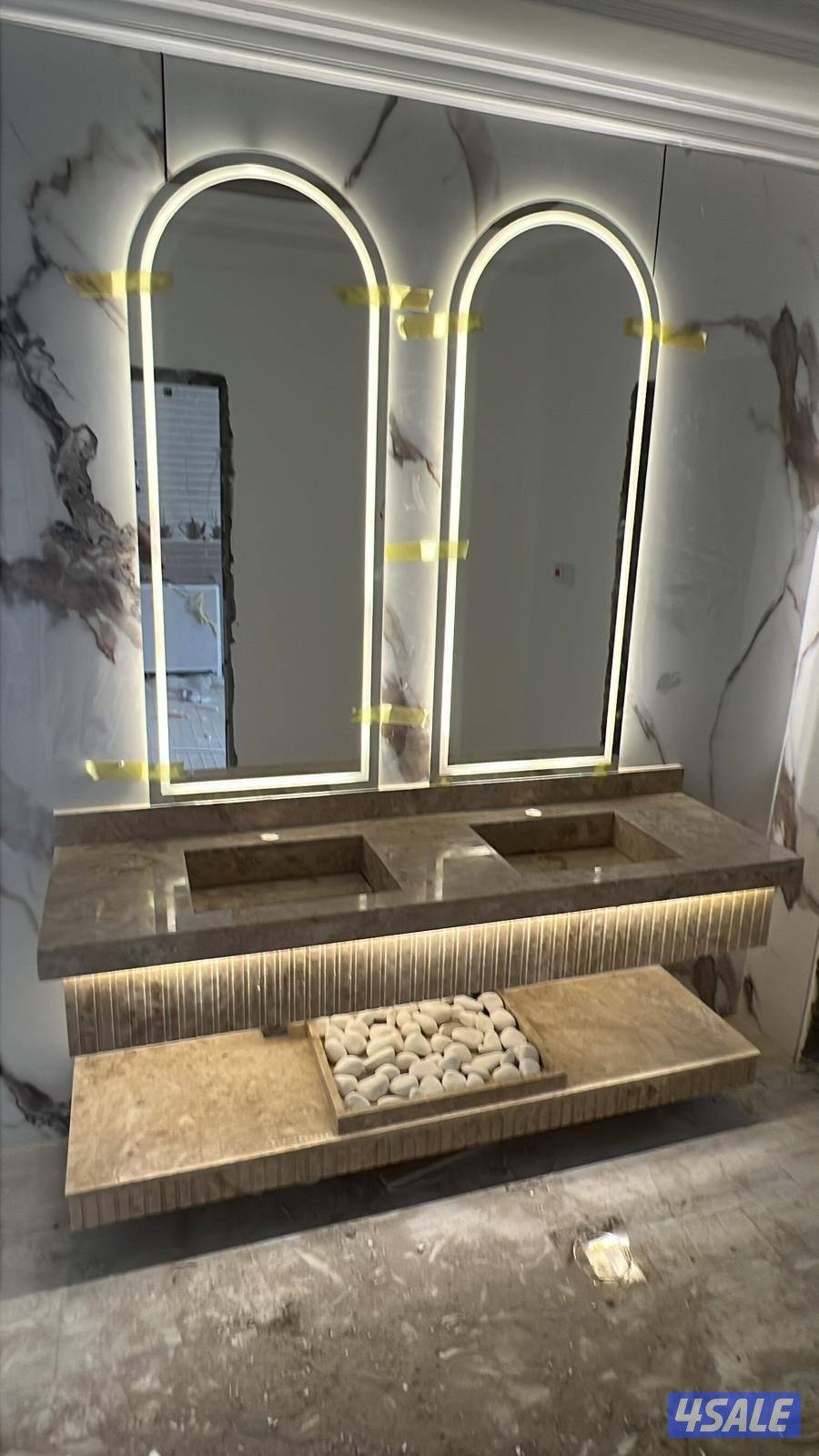 تصميم مغاسل واجارات13