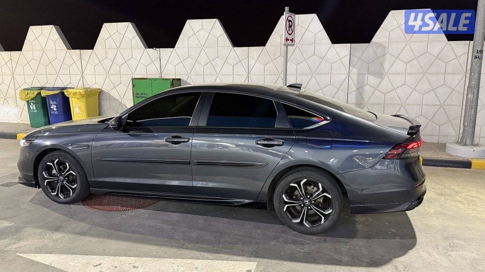 هوندا اكورد 2024 صبغ الوكاله شرط الفحص بالكامل4