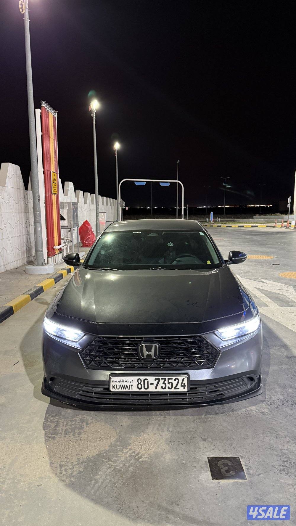 هوندا اكورد 2024 صبغ الوكاله شرط الفحص بالكامل8