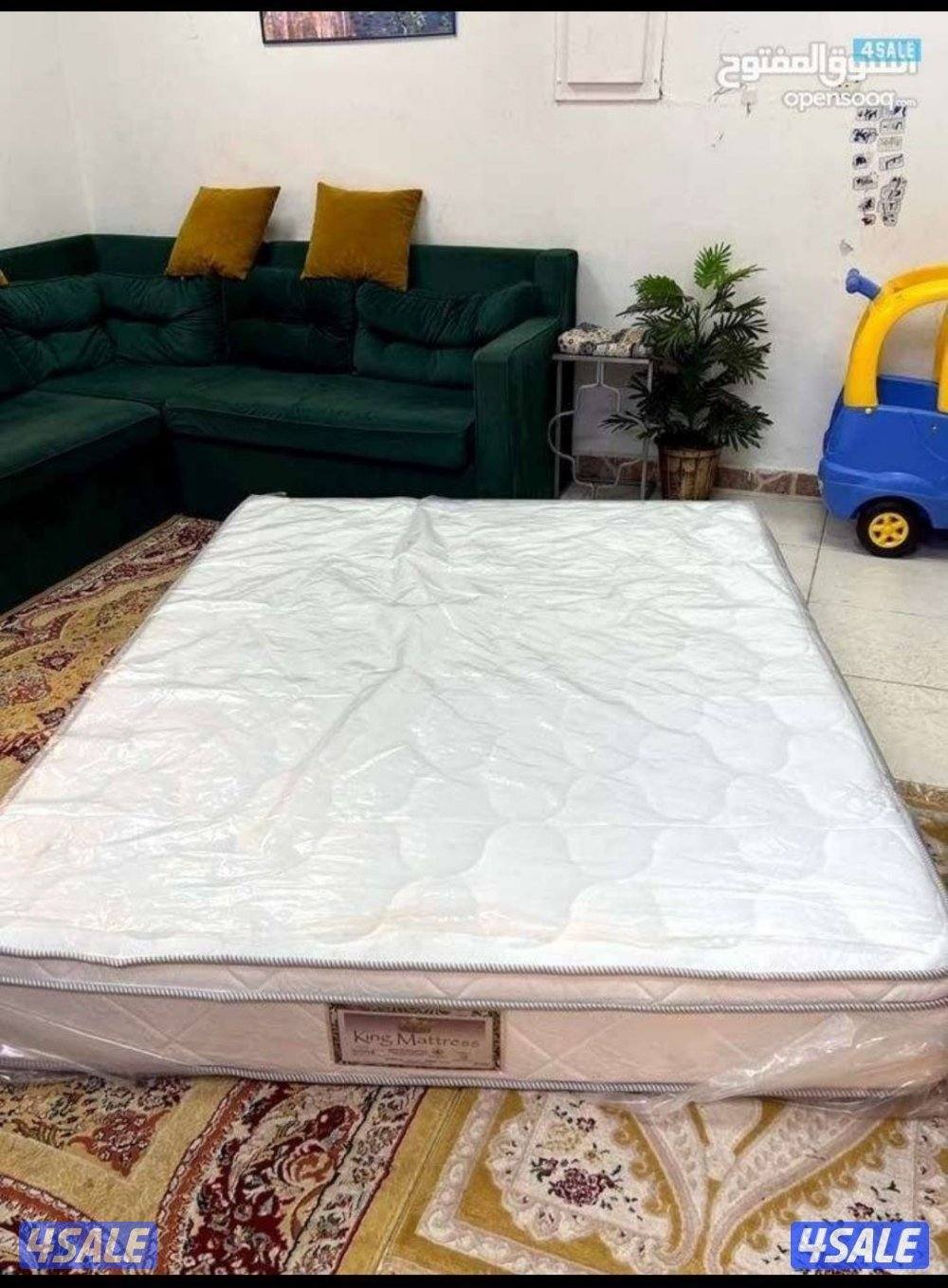 فرشات الوطنيه والبغلي الطبي والعاده اسبرنج مضغوط0