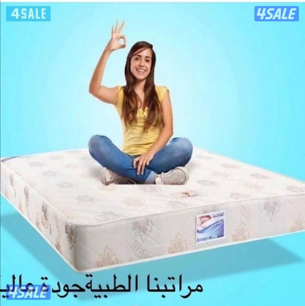 فرشات الوطنيه والبغلي الطبي والعاده اسبرنج مضغوط2