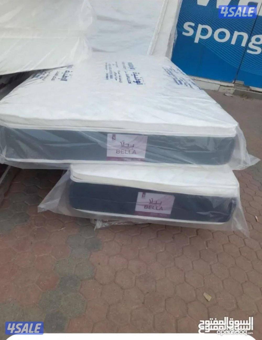 فرشات الوطنيه والبغلي الطبي والعاده اسبرنج مضغوط3