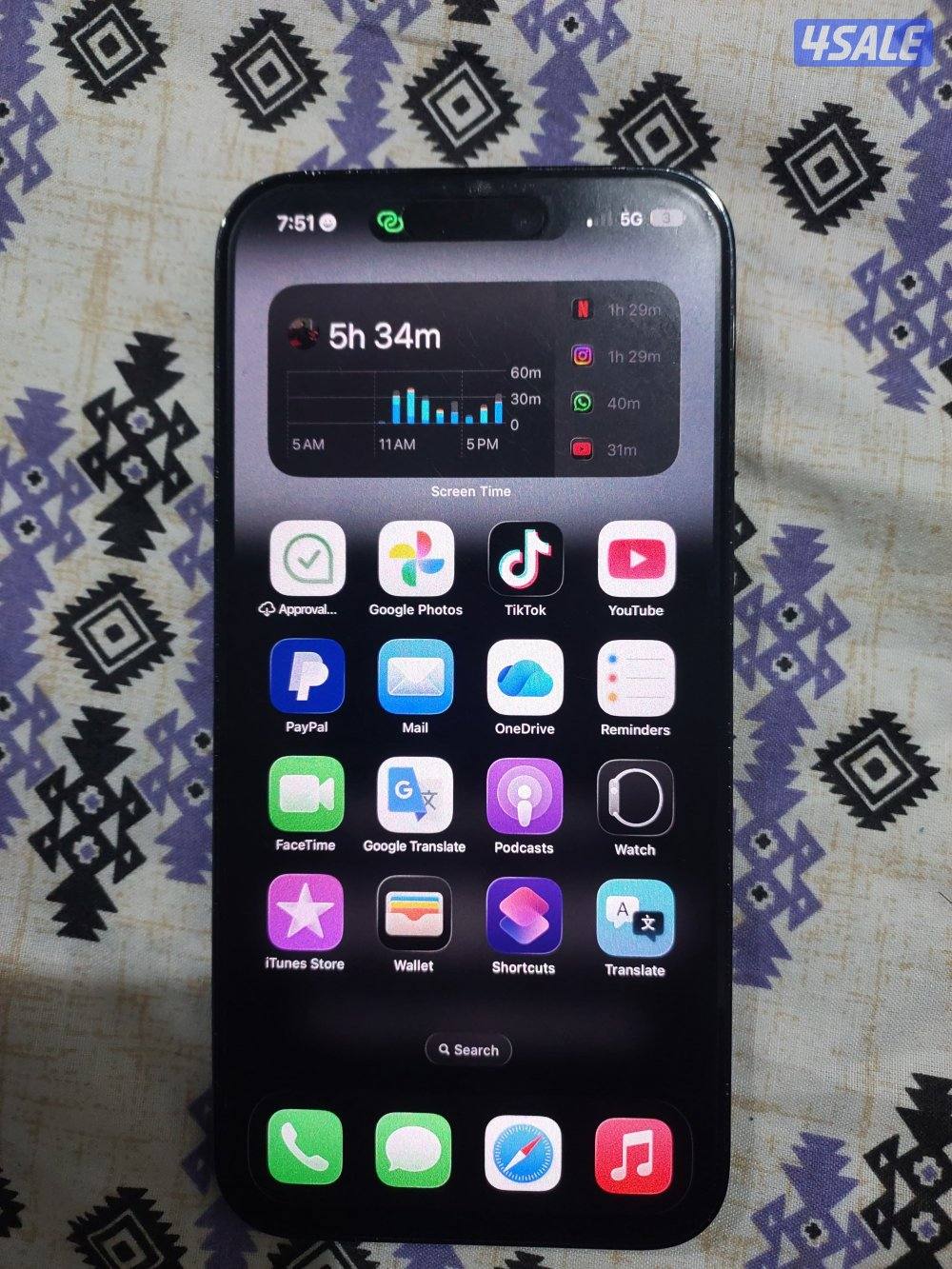 iPhone 14 Pro Max 256 GB Black1