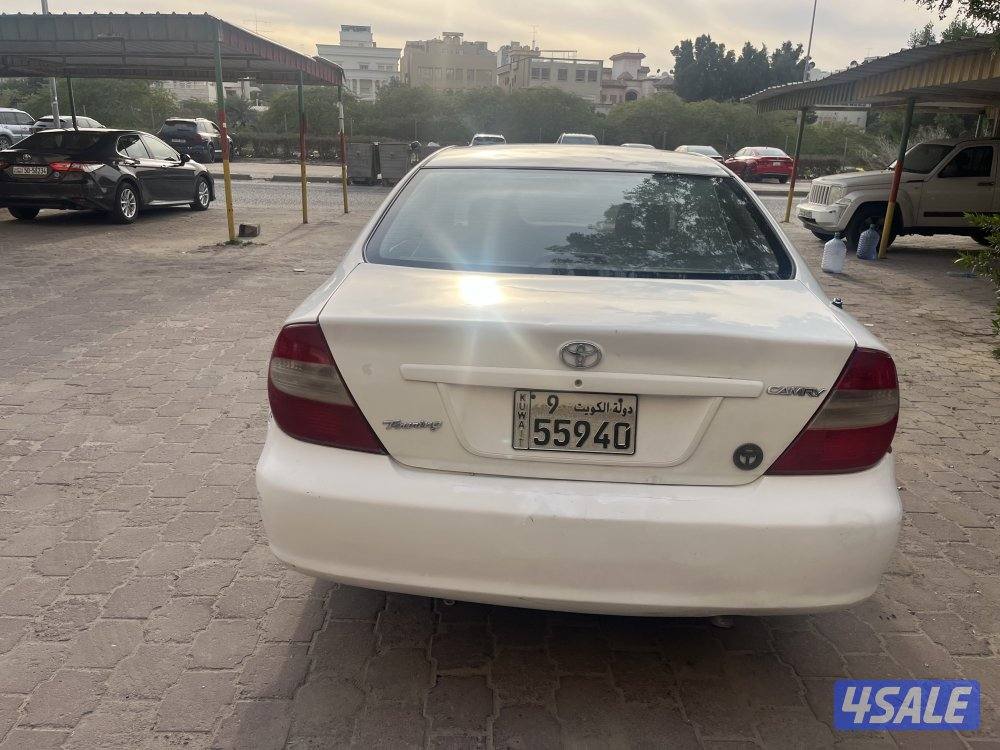 كامري 2006 بحالة ممتازة4