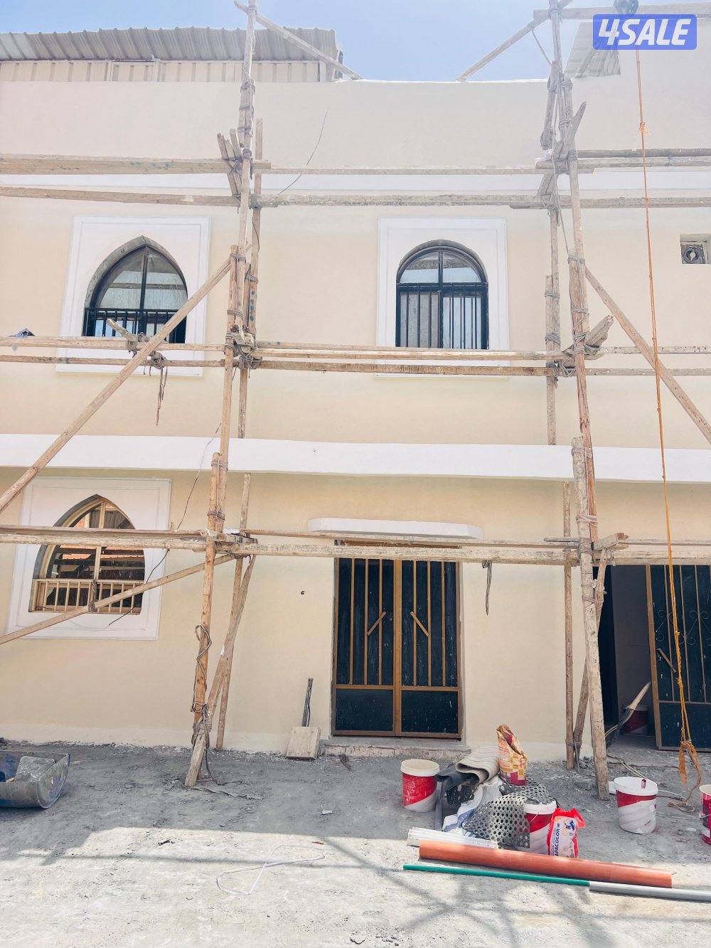 مقاول هدم وبناء وتوسيعات ملاحق وجتروف وعازل وترميمات ومساح1