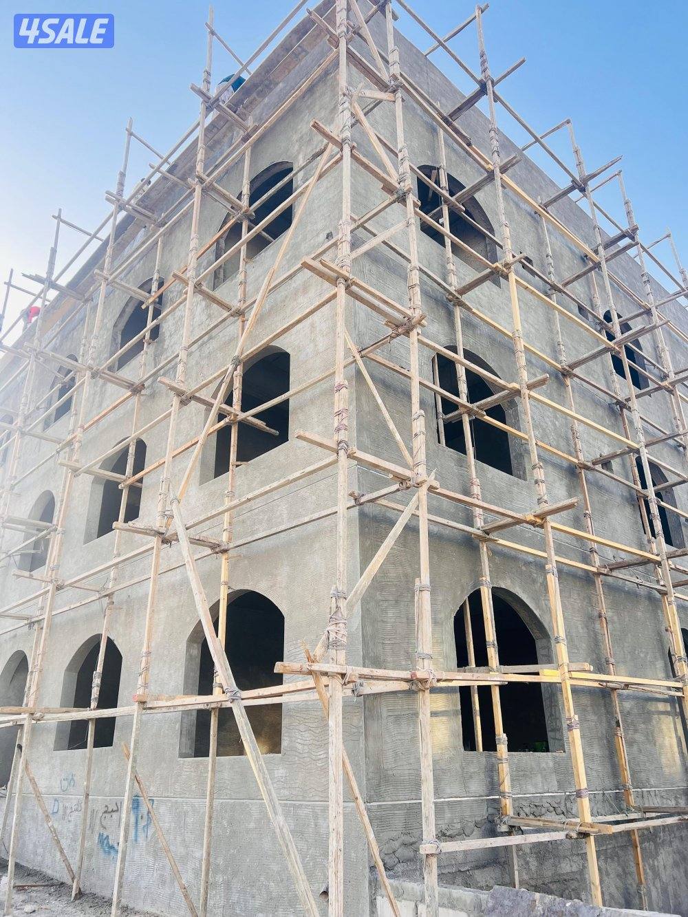 مقاول هدم وبناء وتوسيعات ملاحق وجتروف وعازل وترميمات ومساح4