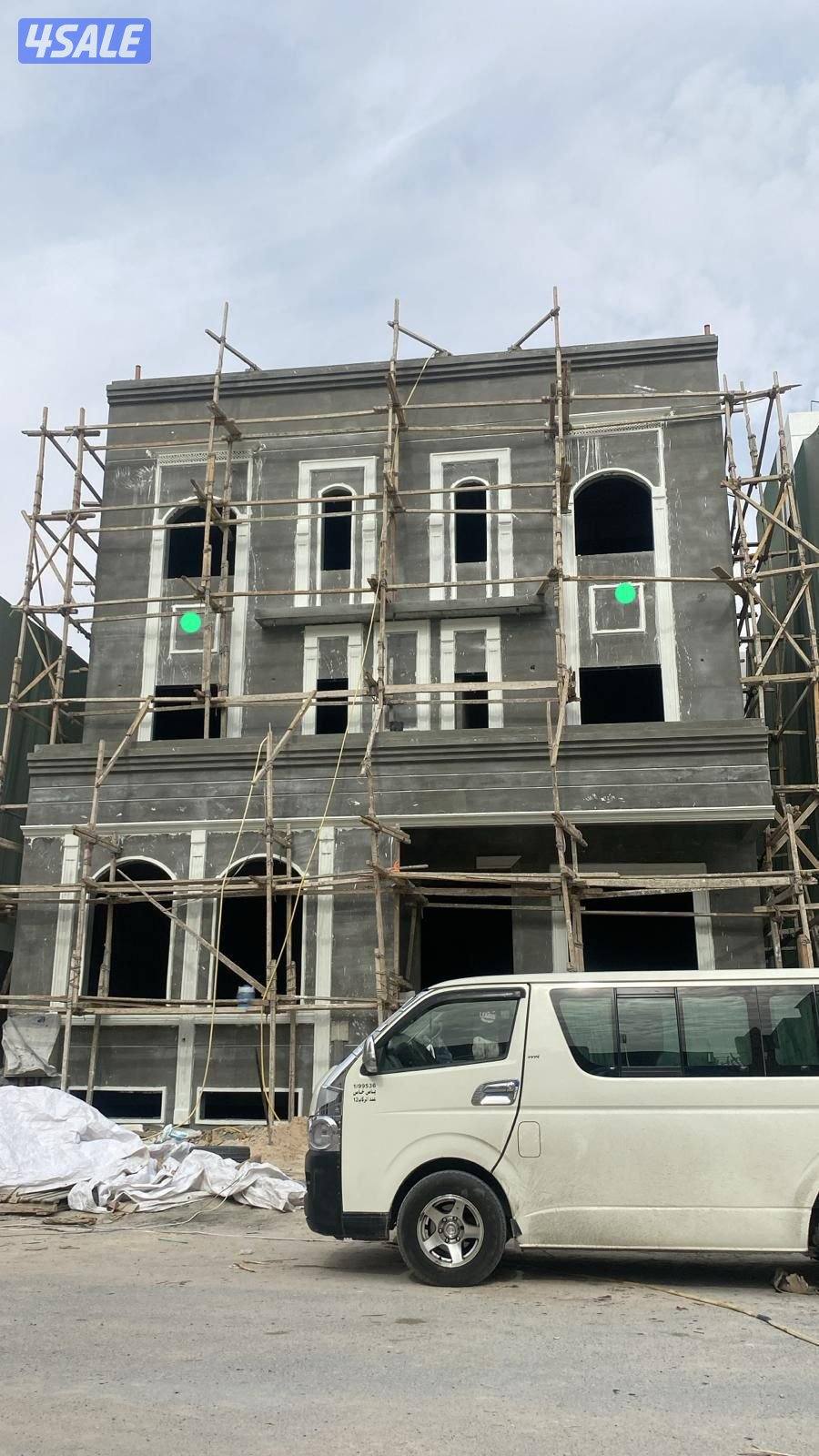 مقاول هدم وبناء وتوسيعات ملاحق وجتروف وعازل وترميمات ومساح7