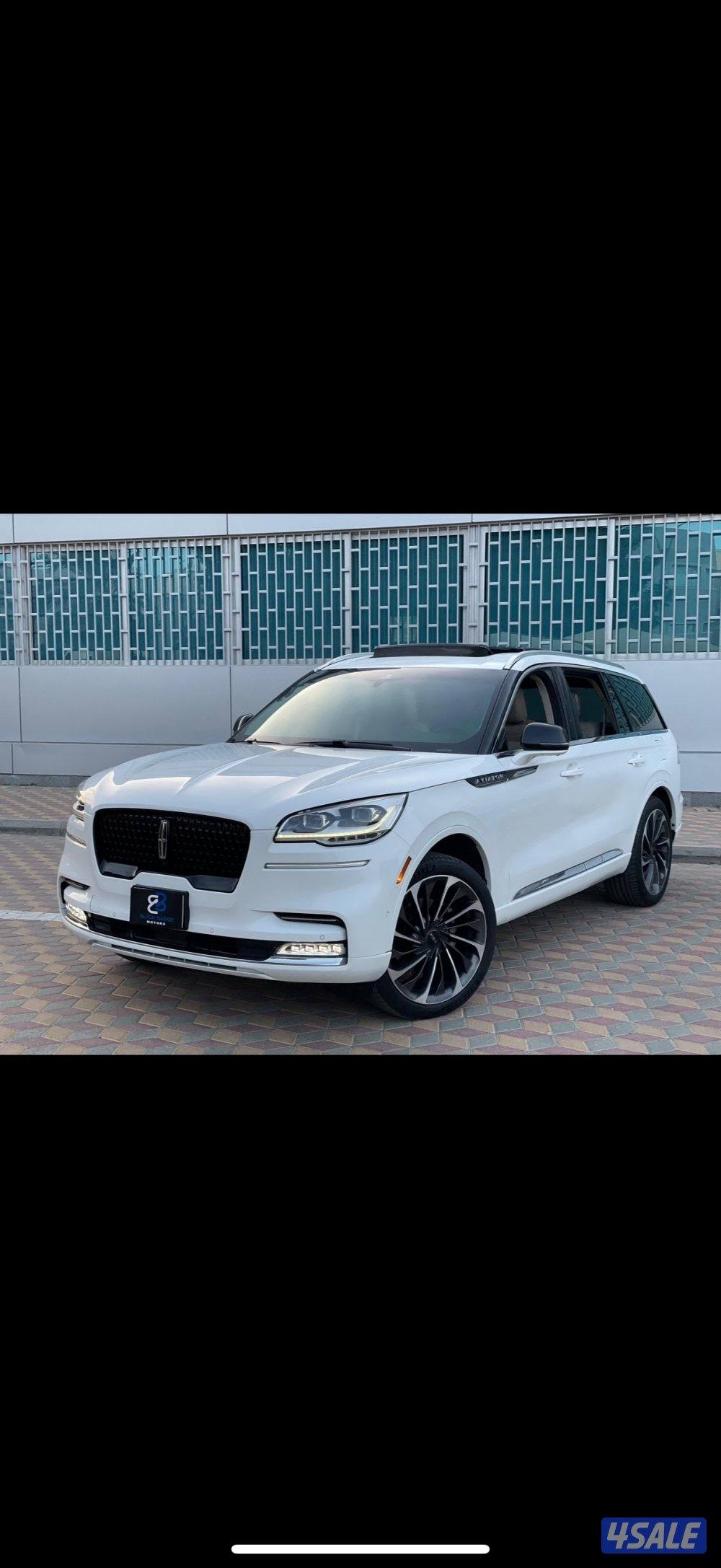 Lincoln / Aviator / 400hp / بحاله الوكاله0