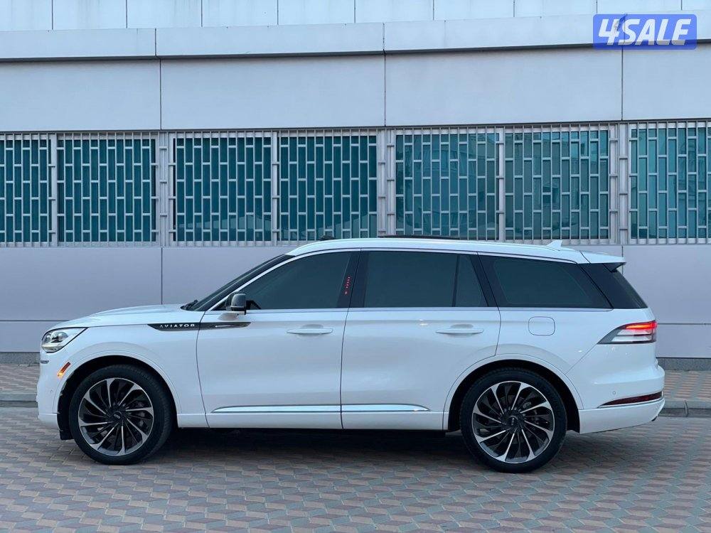 Lincoln / Aviator / 400hp / بحاله الوكاله1