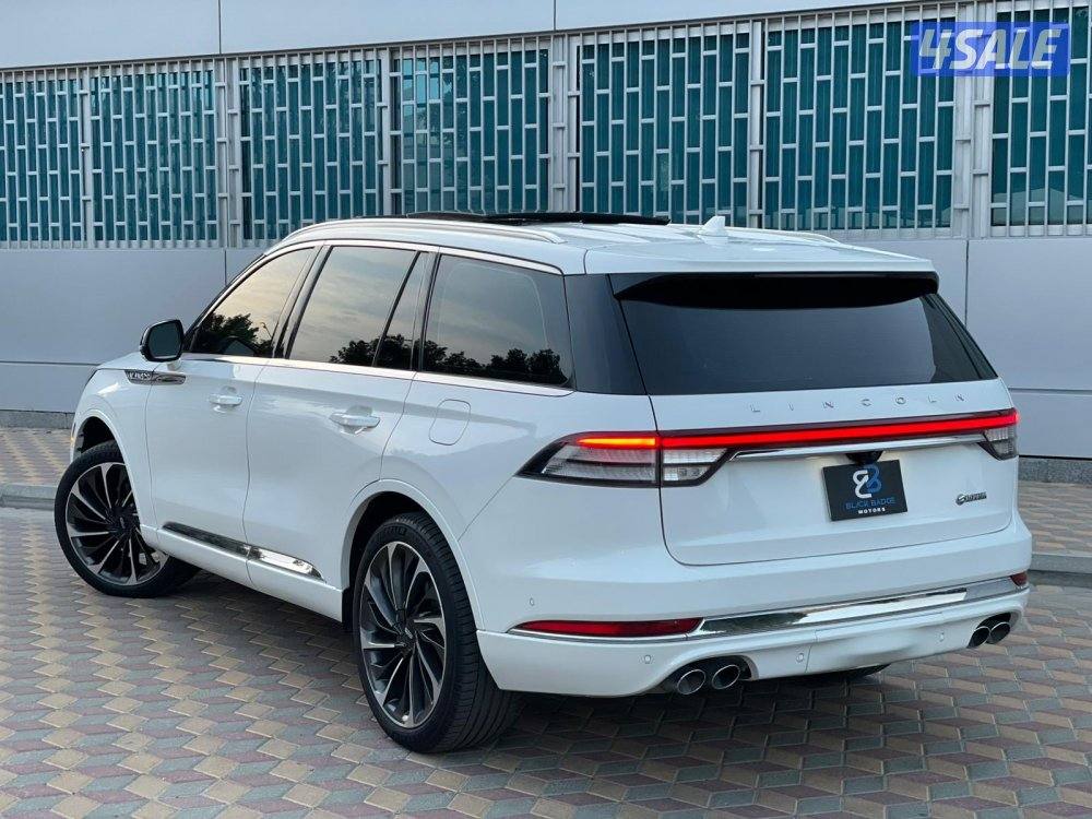 Lincoln / Aviator / 400hp / بحاله الوكاله2