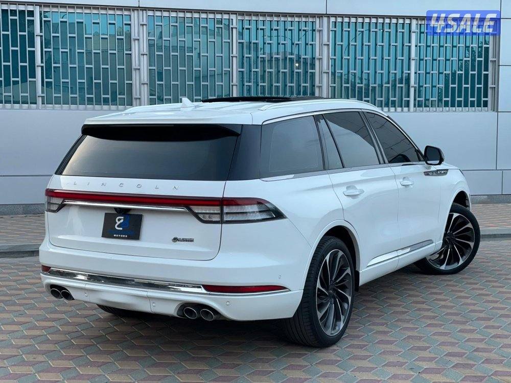 Lincoln / Aviator / 400hp / بحاله الوكاله6