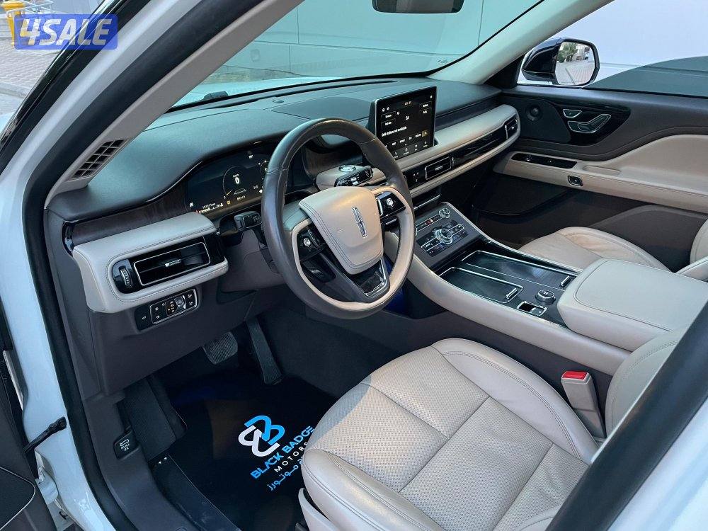 Lincoln / Aviator / 400hp / بحاله الوكاله8