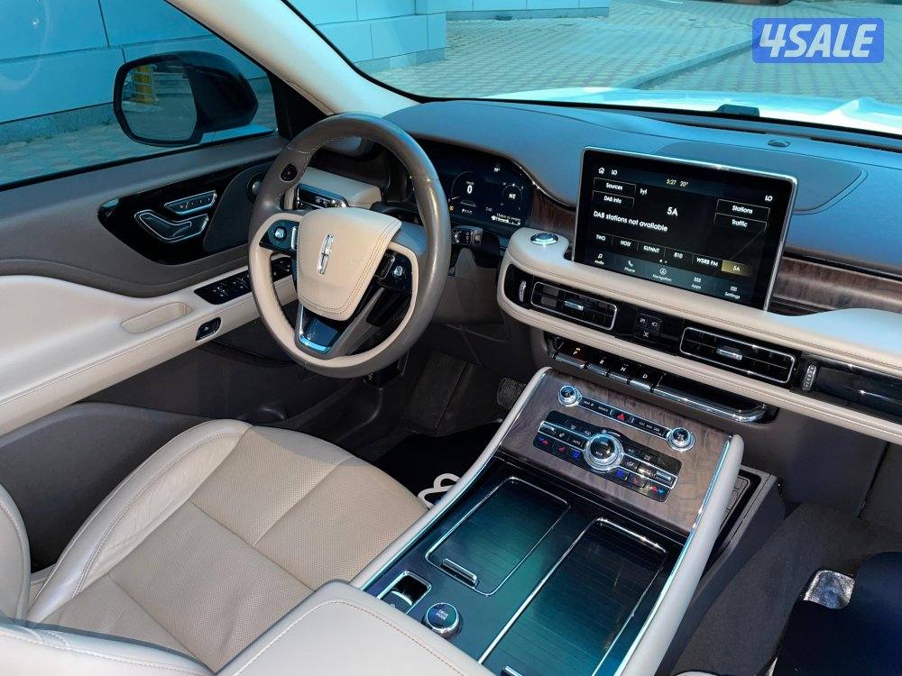 Lincoln / Aviator / 400hp / بحاله الوكاله10