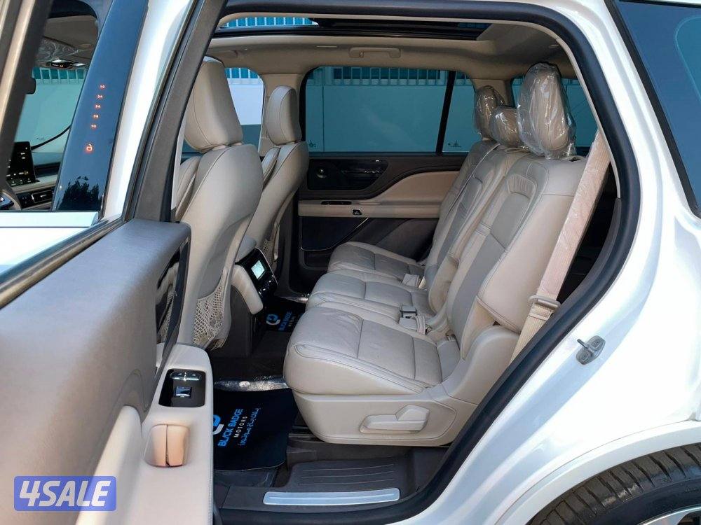 Lincoln / Aviator / 400hp / بحاله الوكاله12