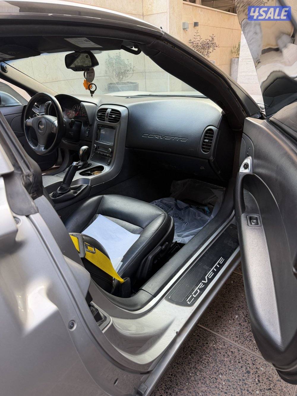 للبيع كورفت c6 20071