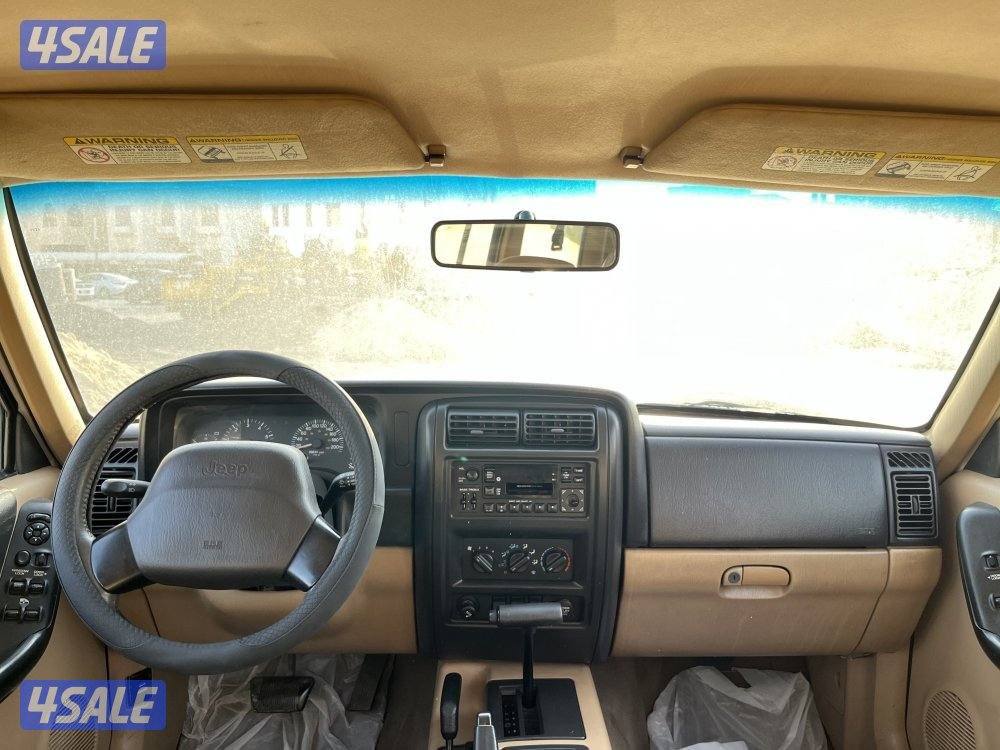 للبيع جيب شيروكي موديل ٢٠٠٠ فل اوبشن4