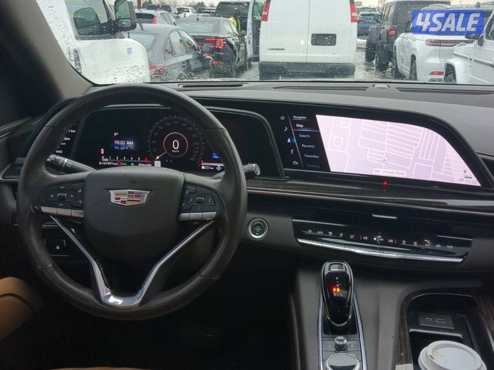 2021 CADILLAC ESCALADE SPORT 4X49