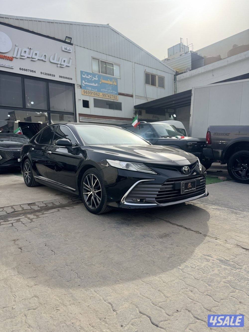 كامري ليمتد V6 ( صبغ وكالة )4