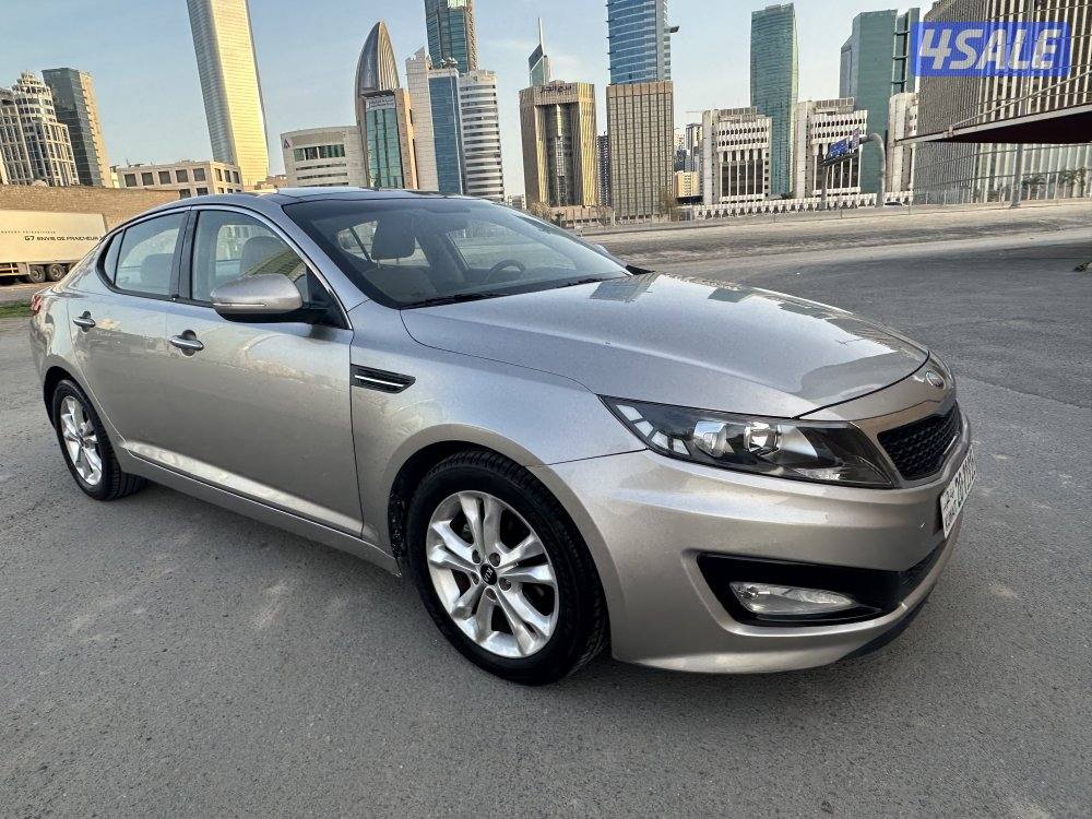 كيا اوبتيما_موديل 2013_صبغ الوكالة_المالك الأول_عداد 67 Km فقط0