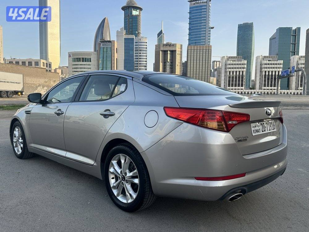 كيا اوبتيما_موديل 2013_صبغ الوكالة_المالك الأول_عداد 67 Km فقط3