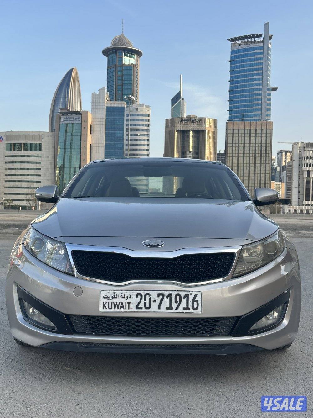 كيا اوبتيما_موديل 2013_صبغ الوكالة_المالك الأول_عداد 67 Km فقط5