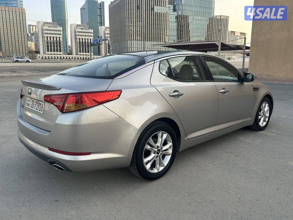 كيا اوبتيما_موديل 2013_صبغ الوكالة_المالك الأول_عداد 67 Km فقط7