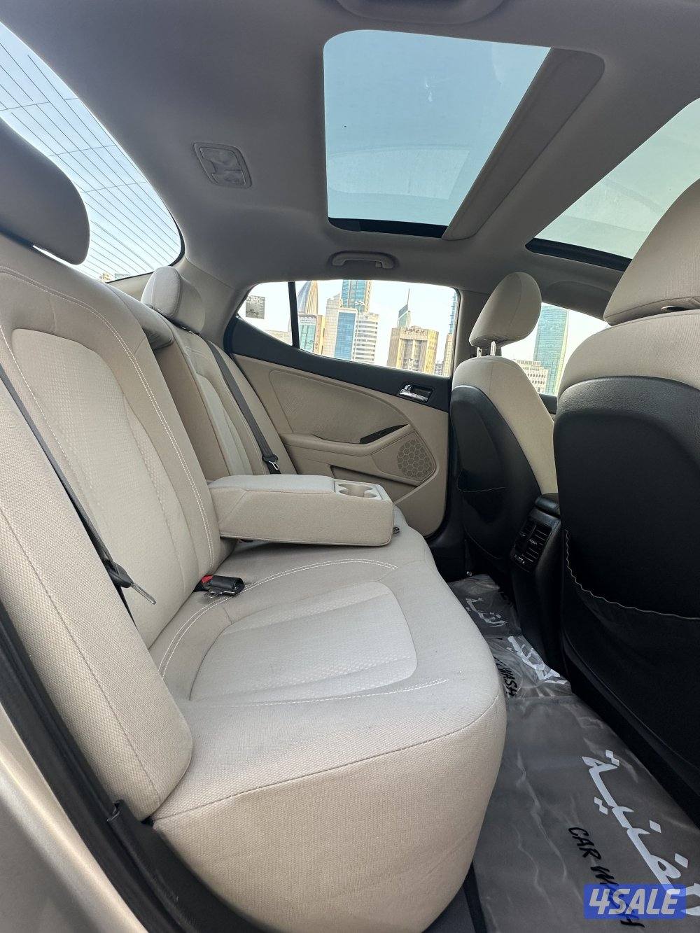 كيا اوبتيما_موديل 2013_صبغ الوكالة_المالك الأول_عداد 67 Km فقط9