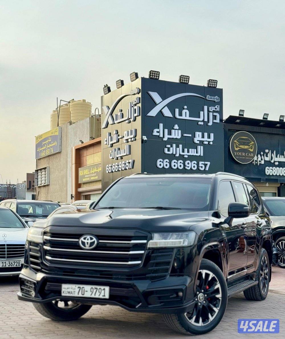 لاندكروزر ايرو اس 2022 صبغ الوكاله تون تيربو0