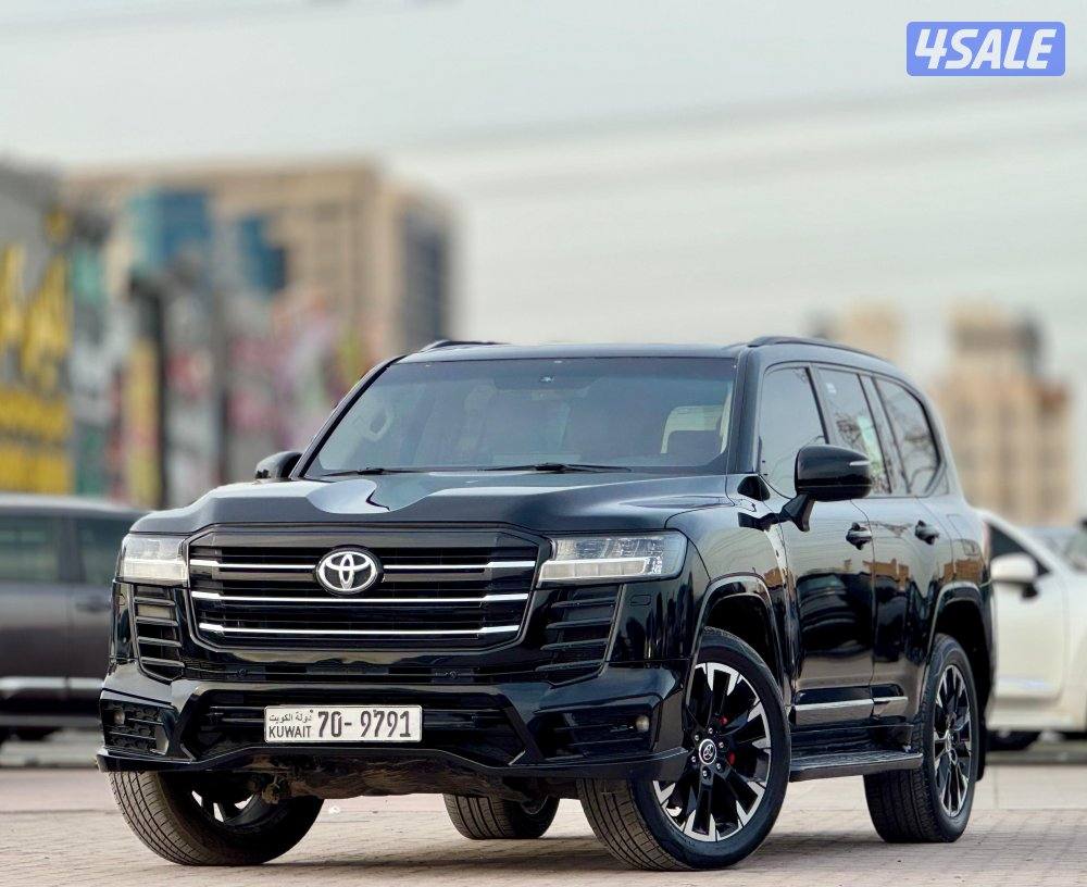 لاندكروزر ايرو اس 2022 صبغ الوكاله تون تيربو2