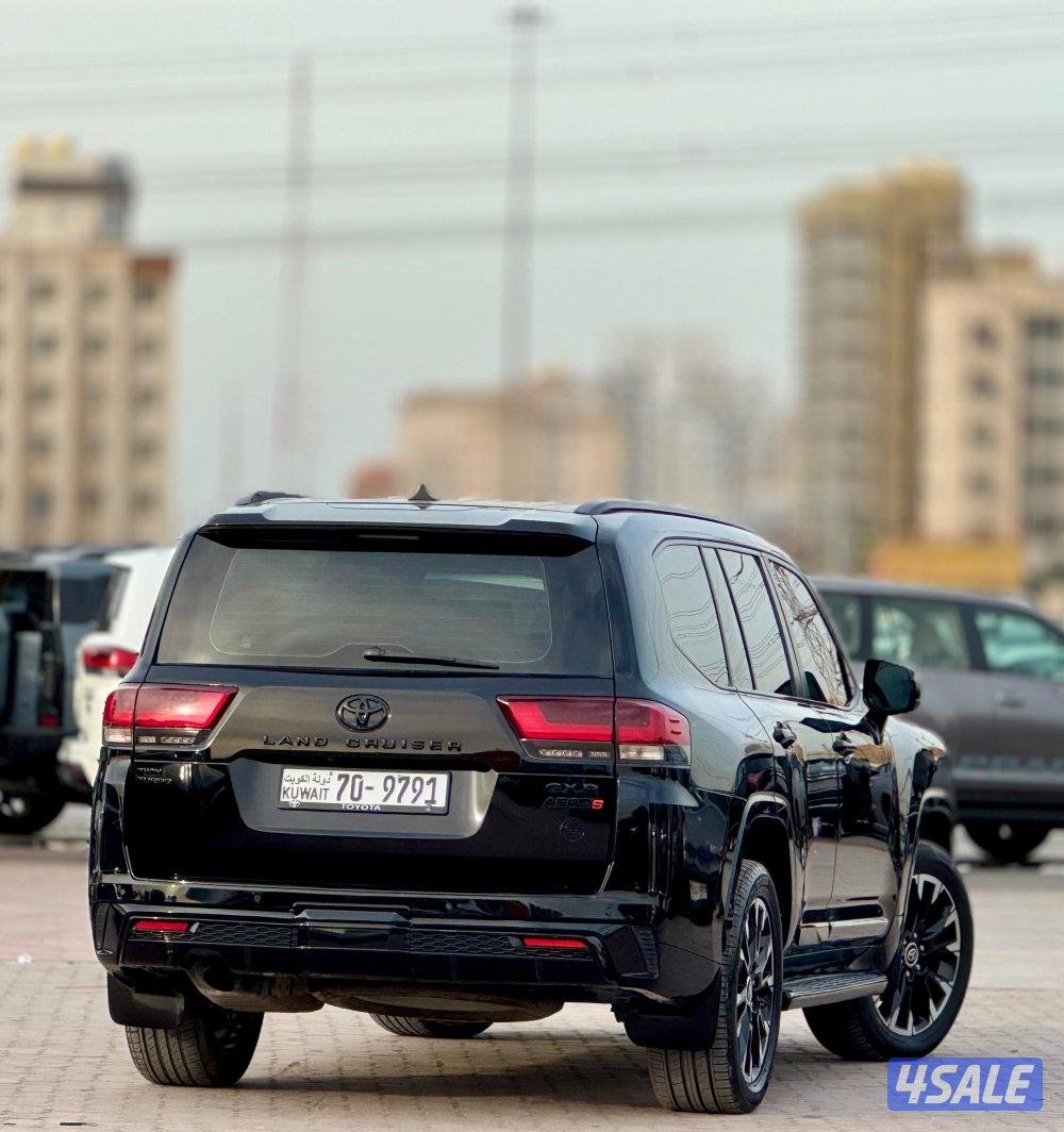 لاندكروزر ايرو اس 2022 صبغ الوكاله تون تيربو3