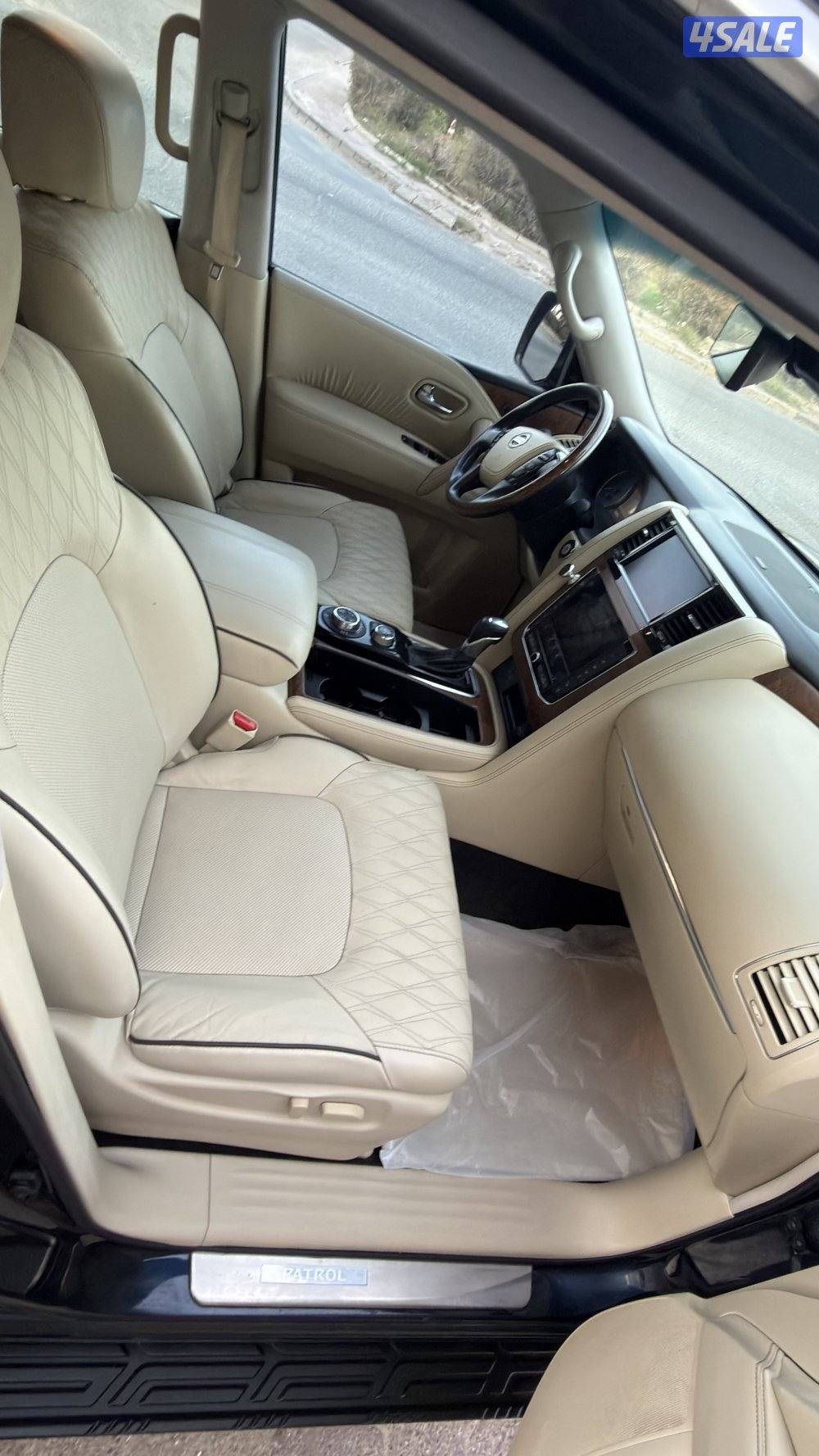 باترول 2020 بلاتينيوم ستي درجة اولى وارد الوكالة 6 سلندر4