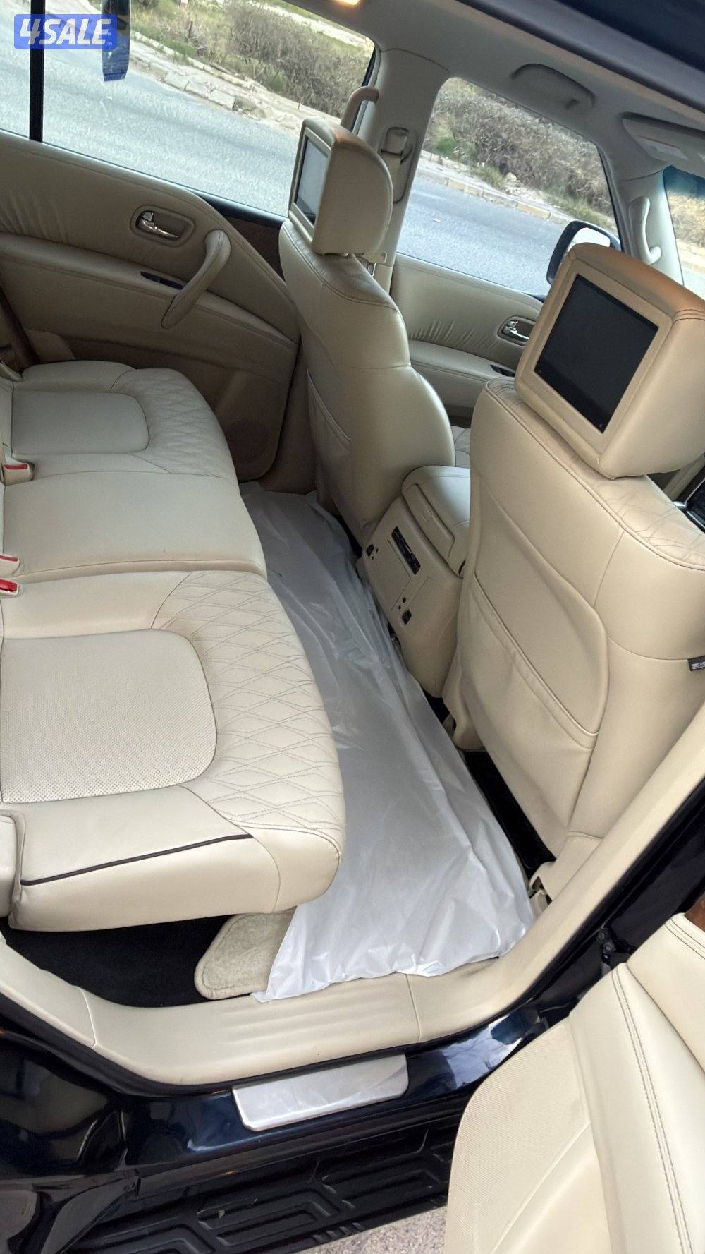 باترول 2020 بلاتينيوم ستي درجة اولى وارد الوكالة 6 سلندر5